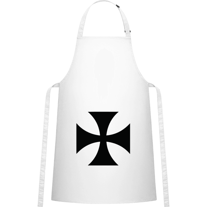 Knights Templar Cross Kitchen Apron contain pic