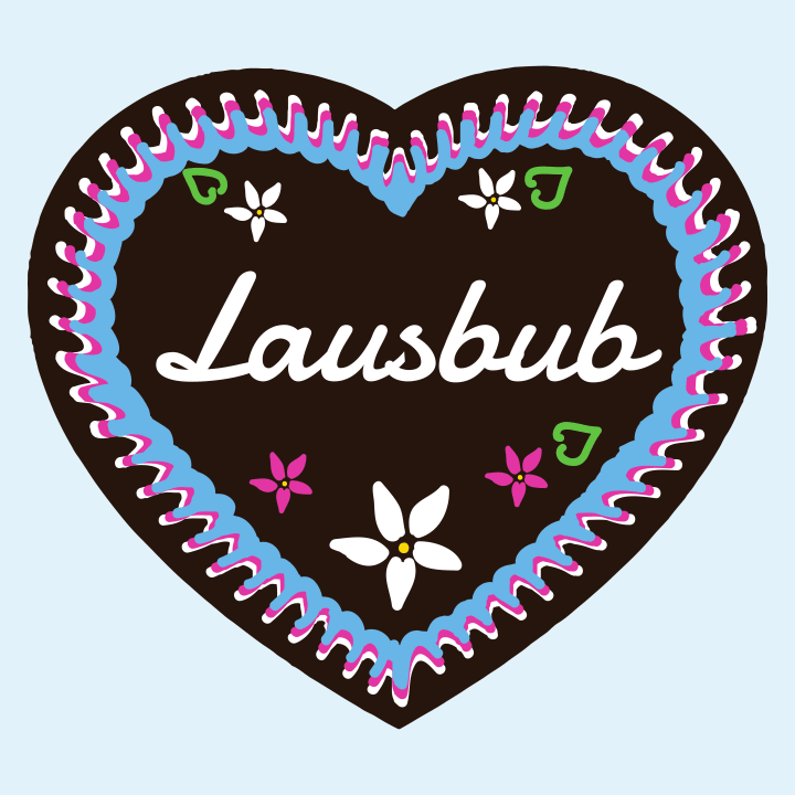 Lausbub Lebkuchenherz Camicia a maniche lunghe 0 image