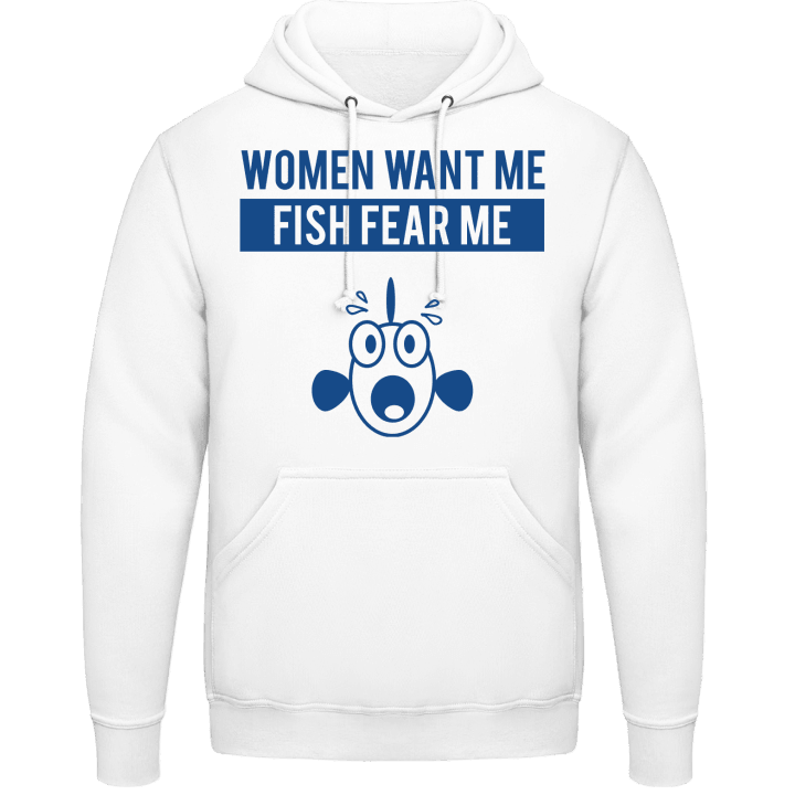 Women Want Me Fish Fear Me Hettegenser 0 image