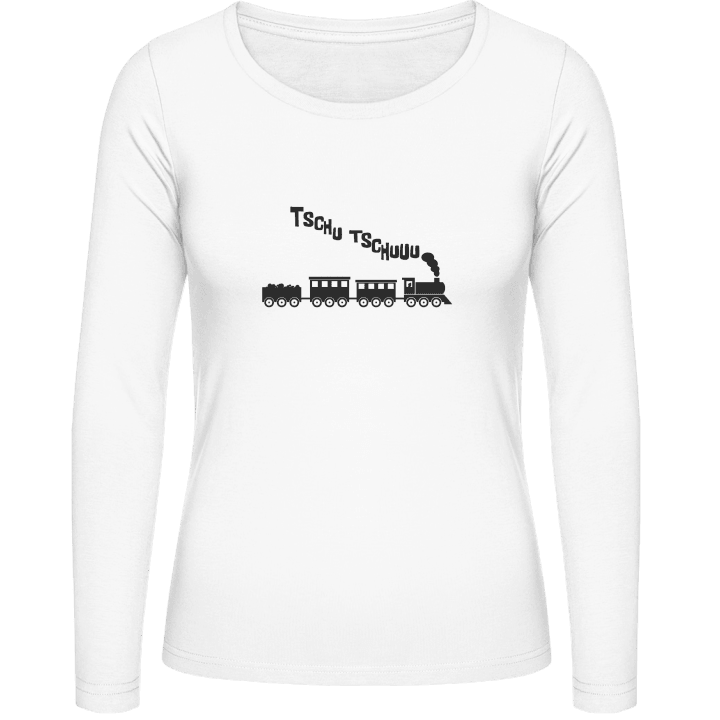 Tschu Tschuuu Zug Vrouwen Lange Mouw Shirt 0 image