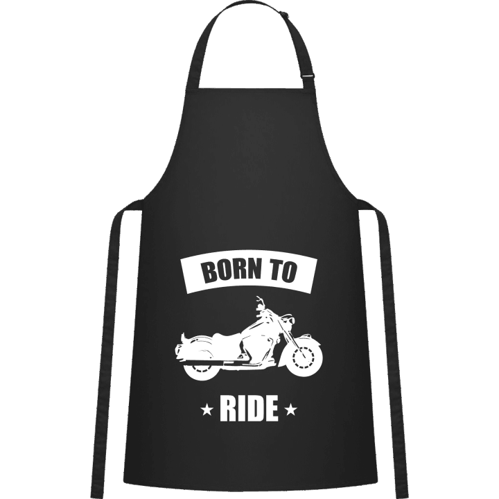 Born To Ride Motorbikes Förkläde för matlagning 0 image