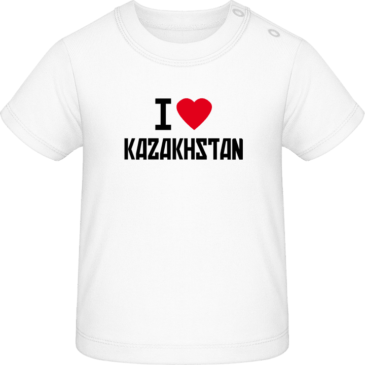 I Love Kazakhstan Baby T-skjorte contain pic