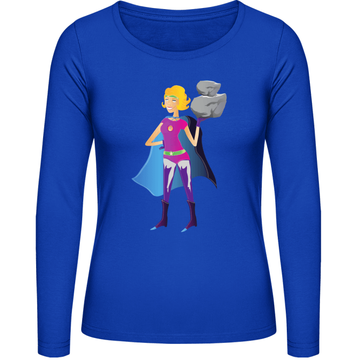 Powergirl Camisa de manga larga para mujer 0 image