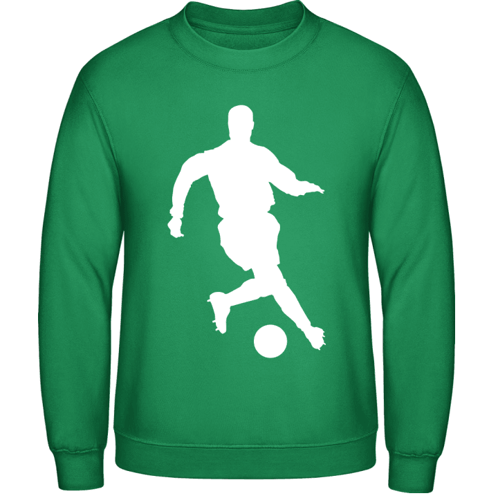 Fußballspieler Sweatshirt 0 image