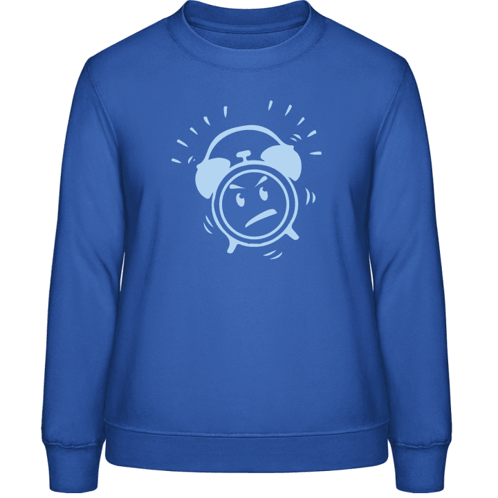 Angry Alarm Clock Sweat-shirt pour femme 0 image