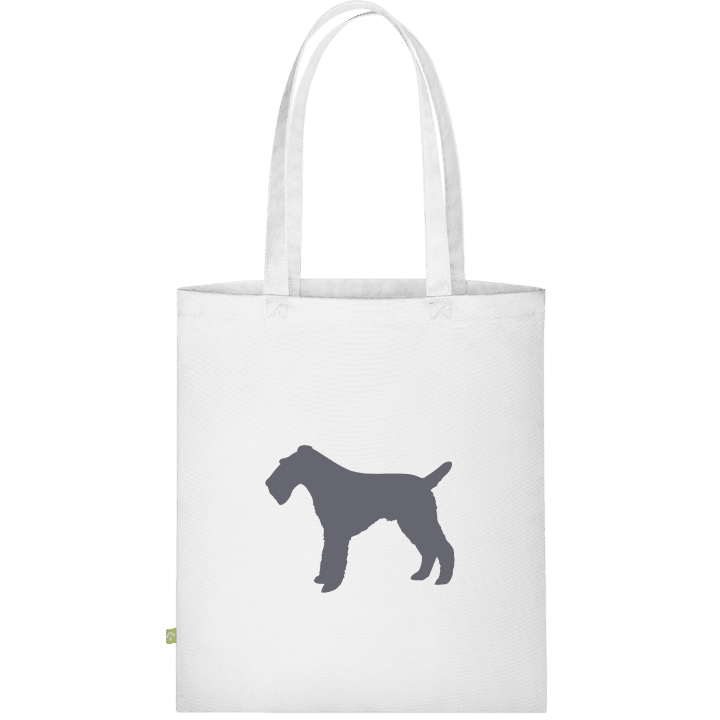 Fox Terrier Silhouette Sac en tissu 0 image