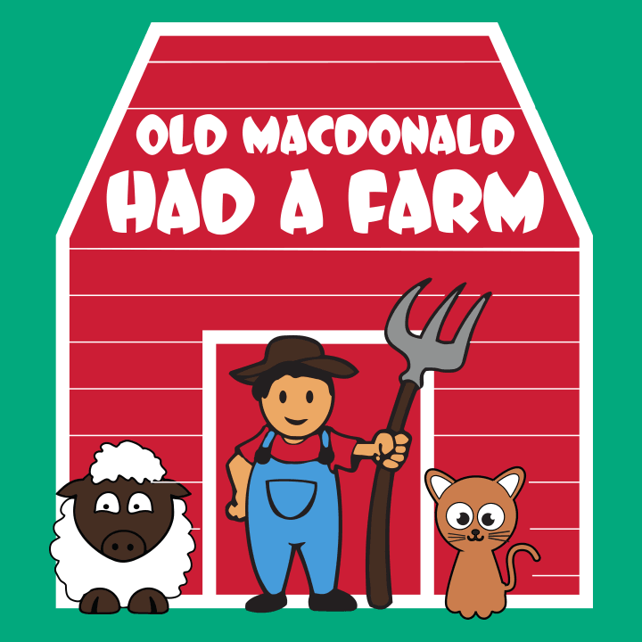 Old MacDonald Had A Farm Kinder Kapuzenpulli 0 image