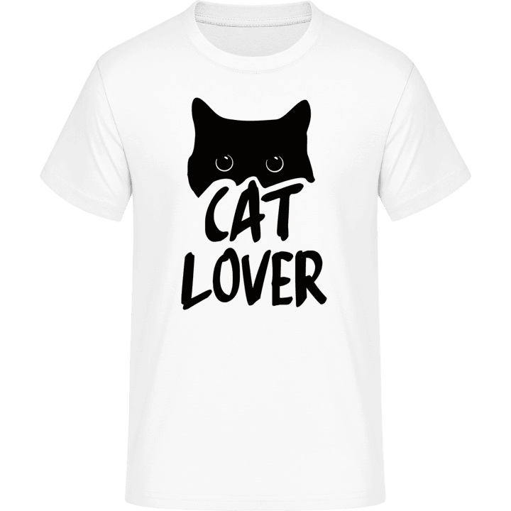 Cat Lover T-Shirt contain pic
