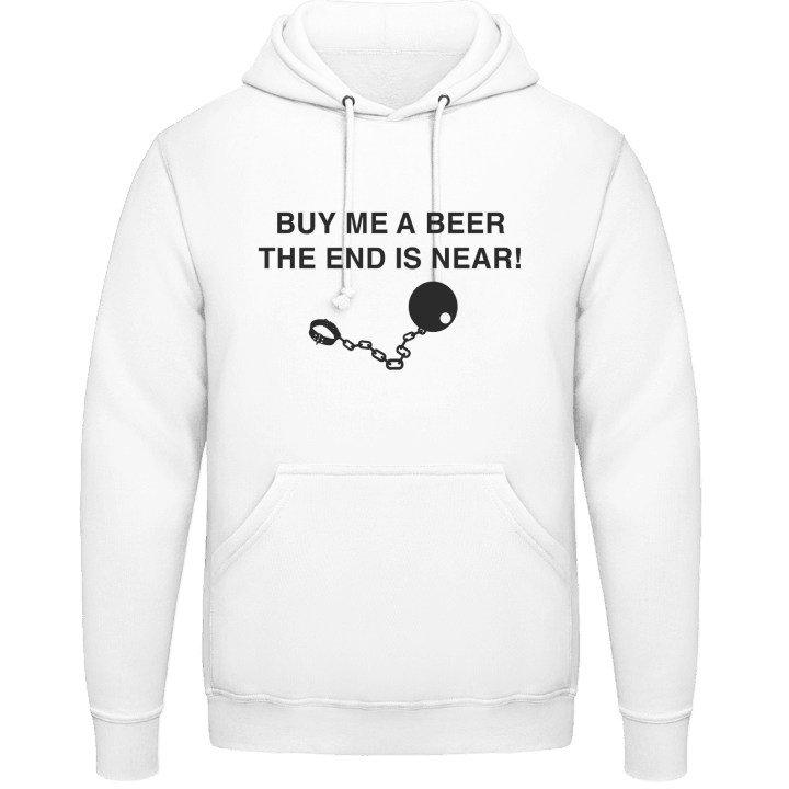 The End Is Near Hoodie contain pic