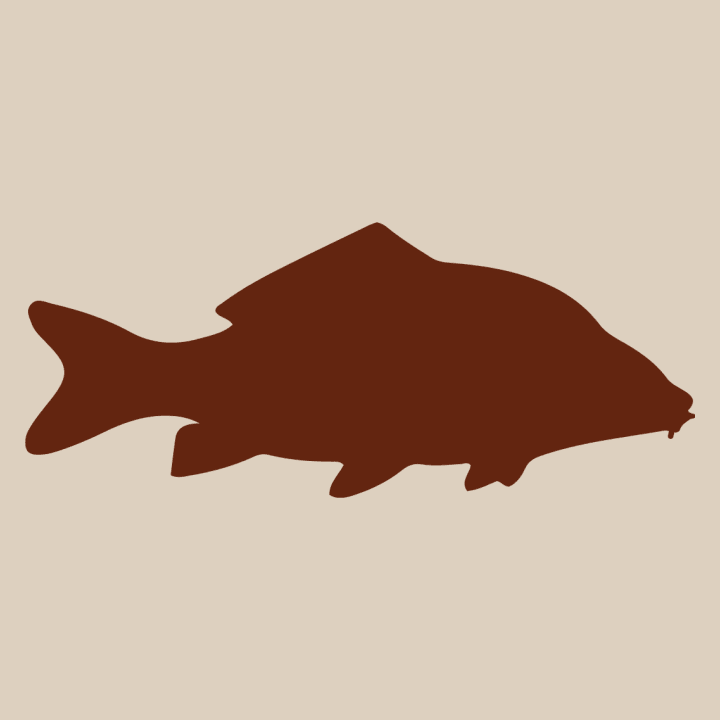 Carp Fish Felpa con cappuccio da donna 0 image