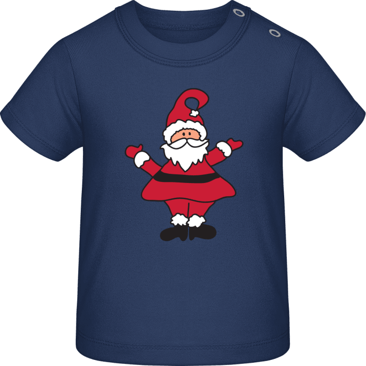Santa Claus Character Baby T-Shirt 0 image