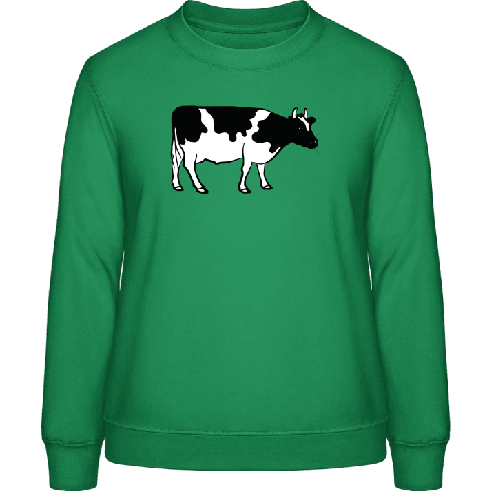 Cow Illustration Frauen Sweatshirt 0 image