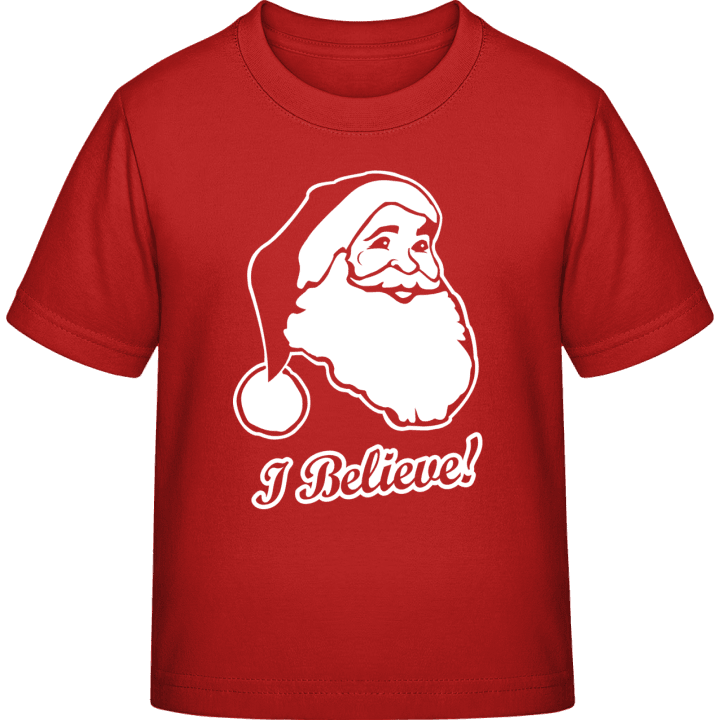 Believe In Santa Kinder T-Shirt 0 image