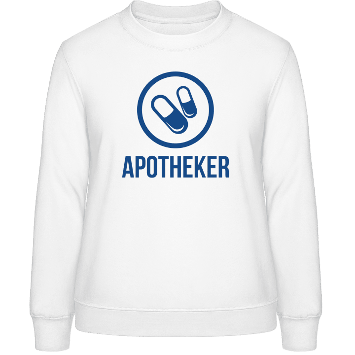Apotheker Pillen Frauen Sweatshirt 0 image