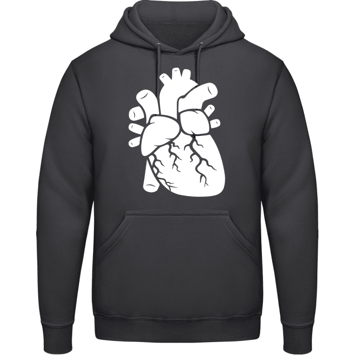 Heart Silhouette Hoodie contain pic
