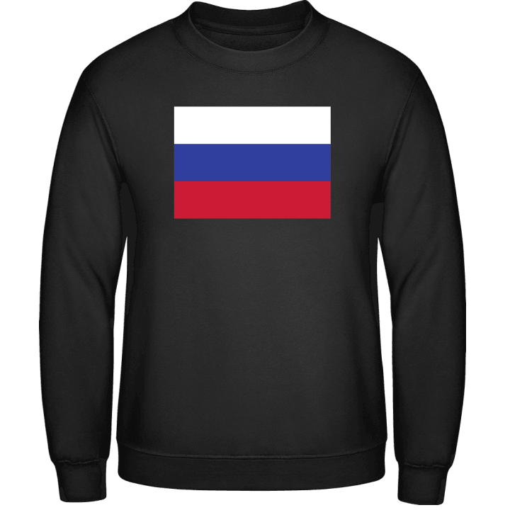 Russian Flag Felpa contain pic