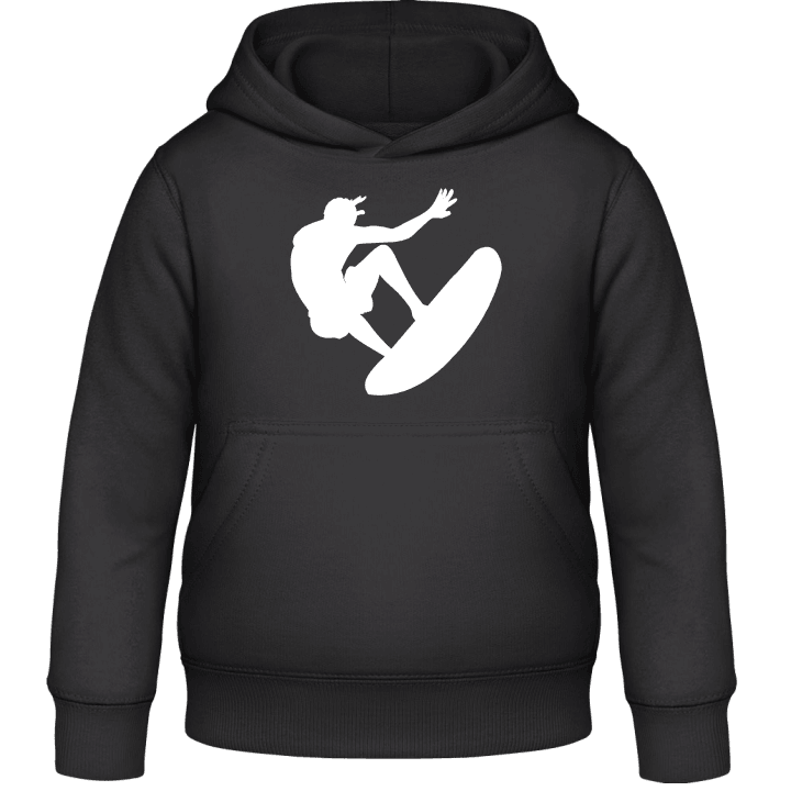Surfing Barn Hoodie contain pic