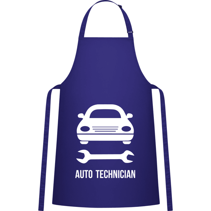 Auto Technician Kitchen Apron contain pic