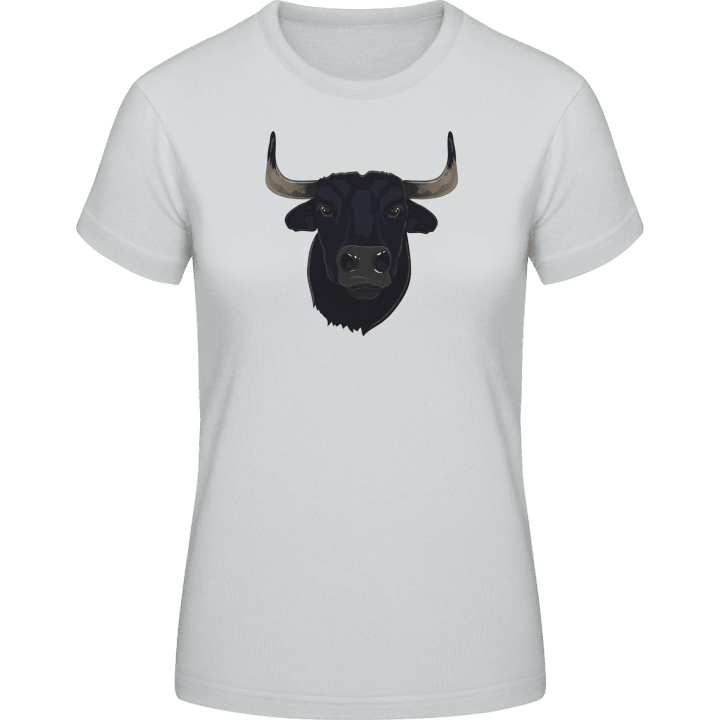 Tjur Huvud T-shirt för kvinnor 0 image