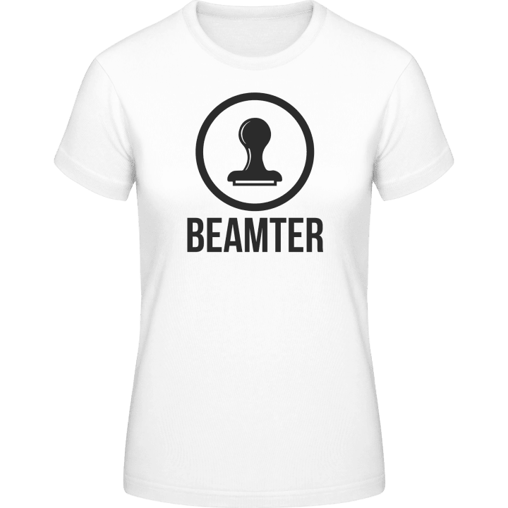 Beamter Icon Women T-Shirt contain pic
