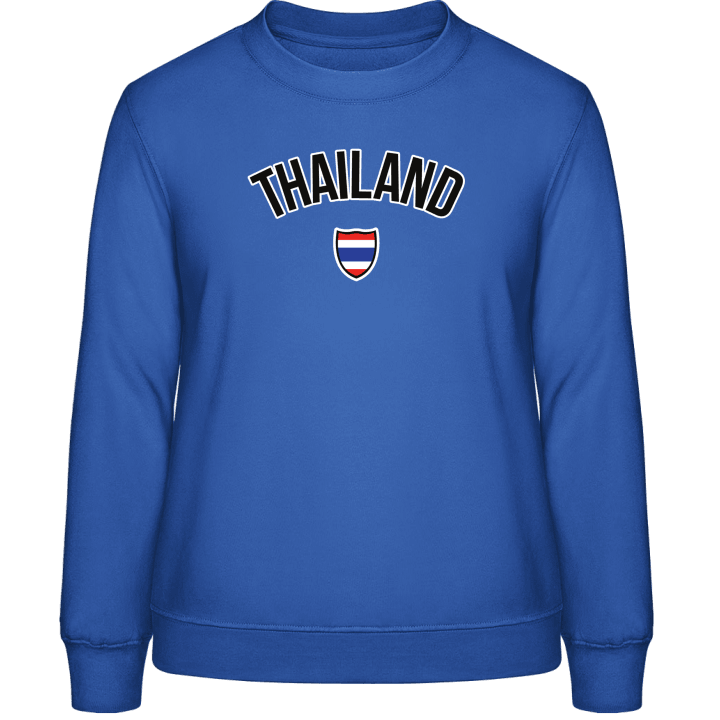 THAILAND Fan Frauen Sweatshirt 0 image