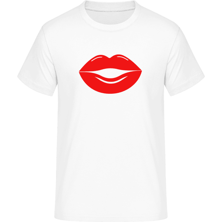 Lips Plastic T-Shirt contain pic