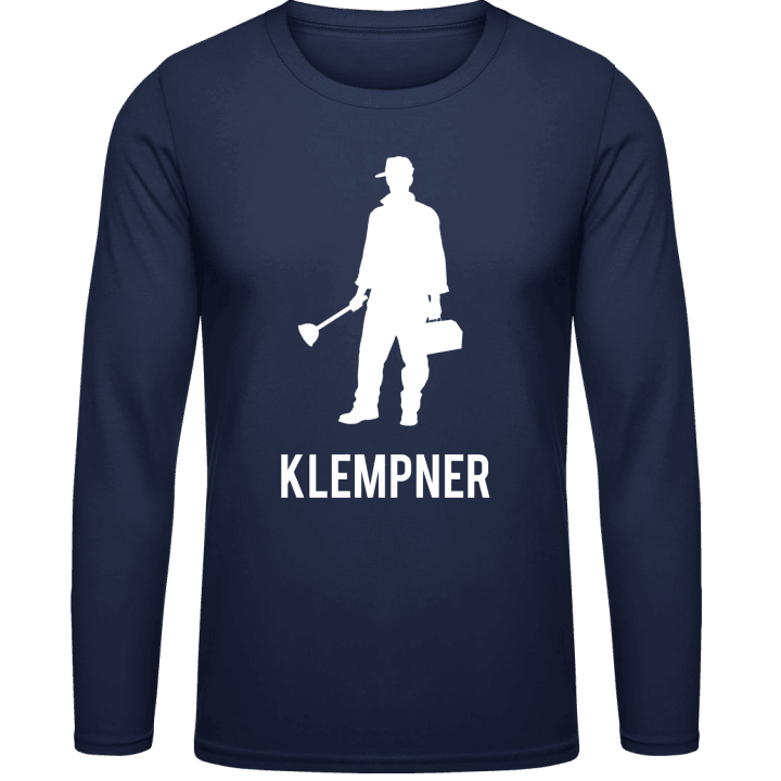 Klempner T-shirt à manches longues contain pic