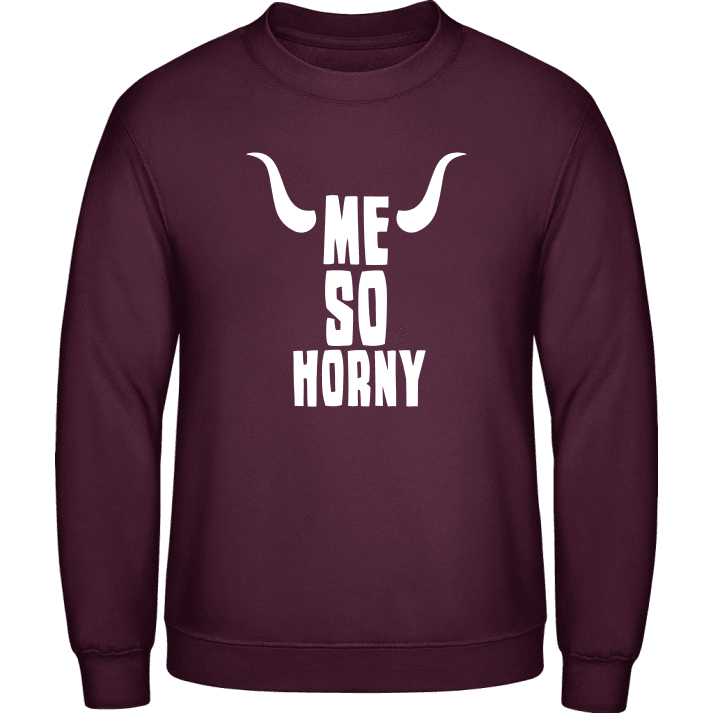 Me So Horny Sweatshirt 0 image