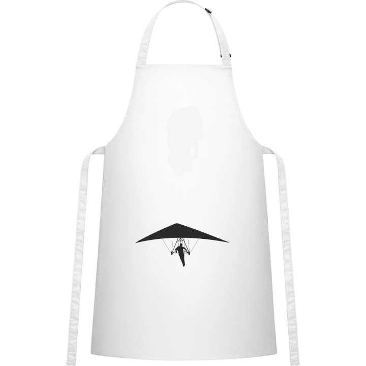 Hang Glider Kitchen Apron contain pic