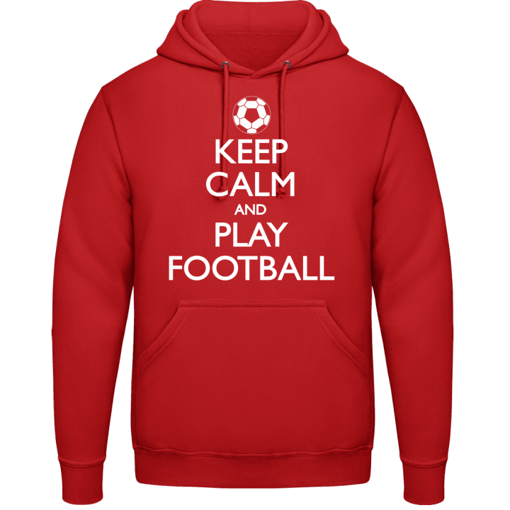 Play Football Hoodie contain pic
