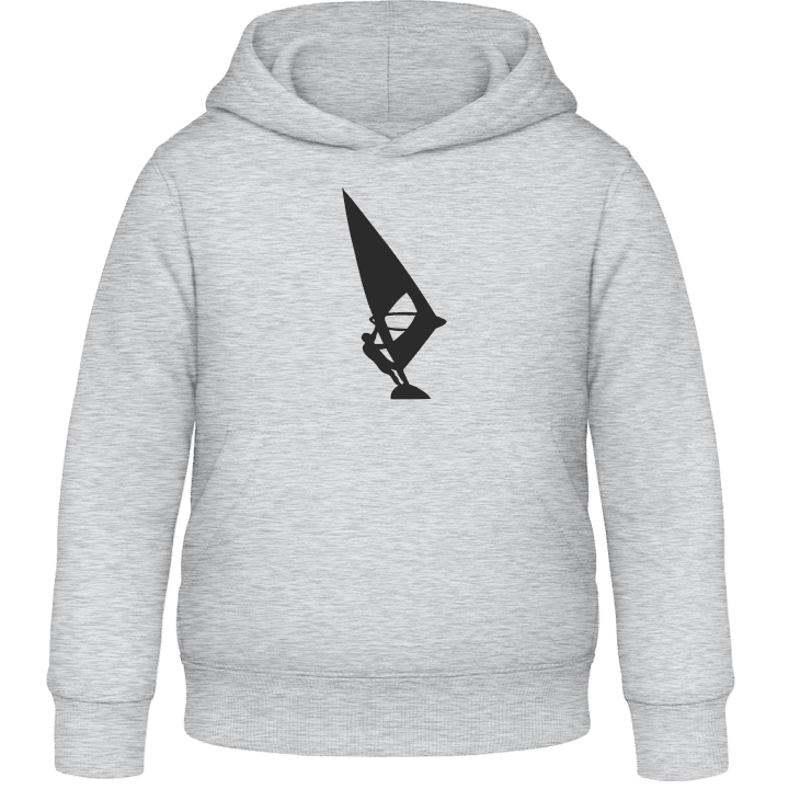 Windsurfer Silhouette Kids Hoodie contain pic