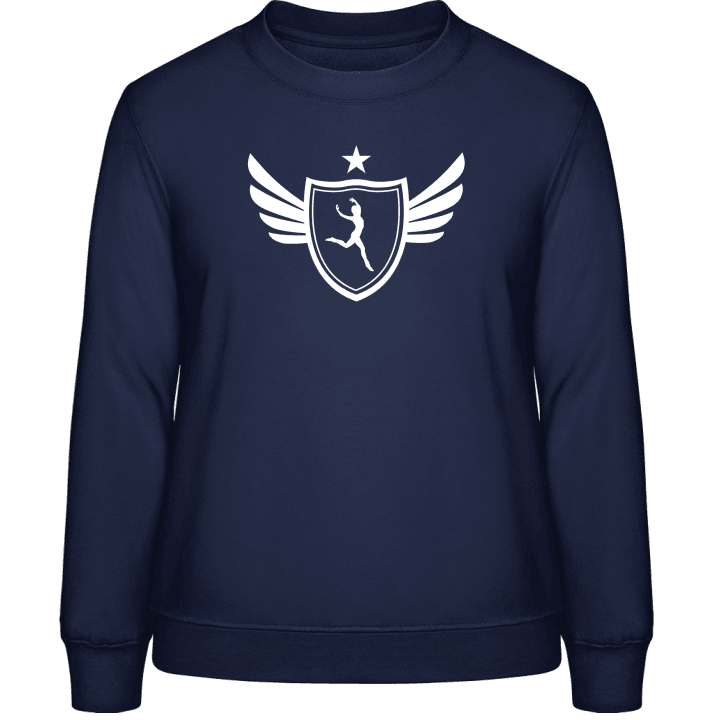 Gymnastics Winged Sweat-shirt pour femme contain pic