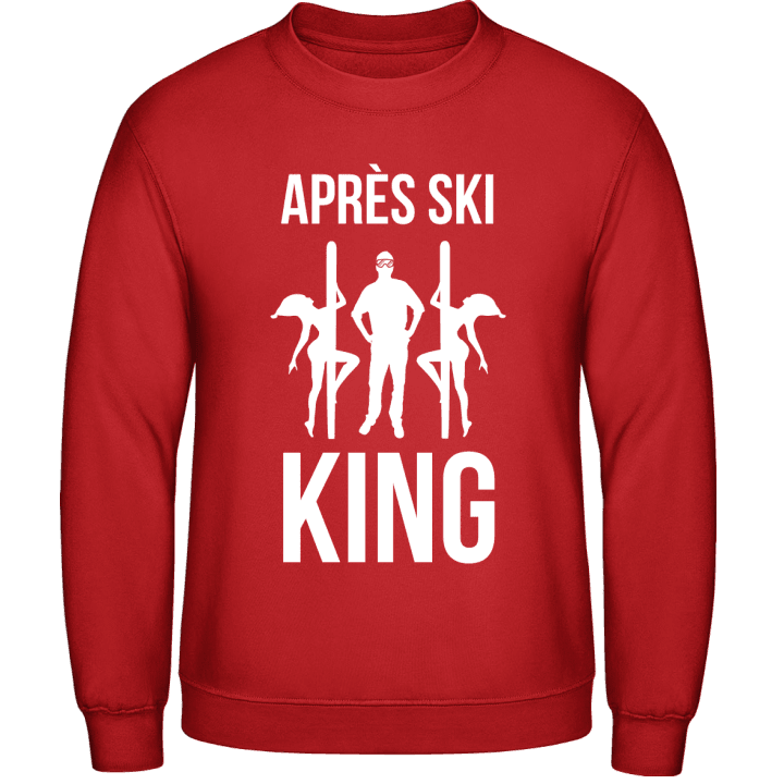 Après Ski King Sweatshirt contain pic