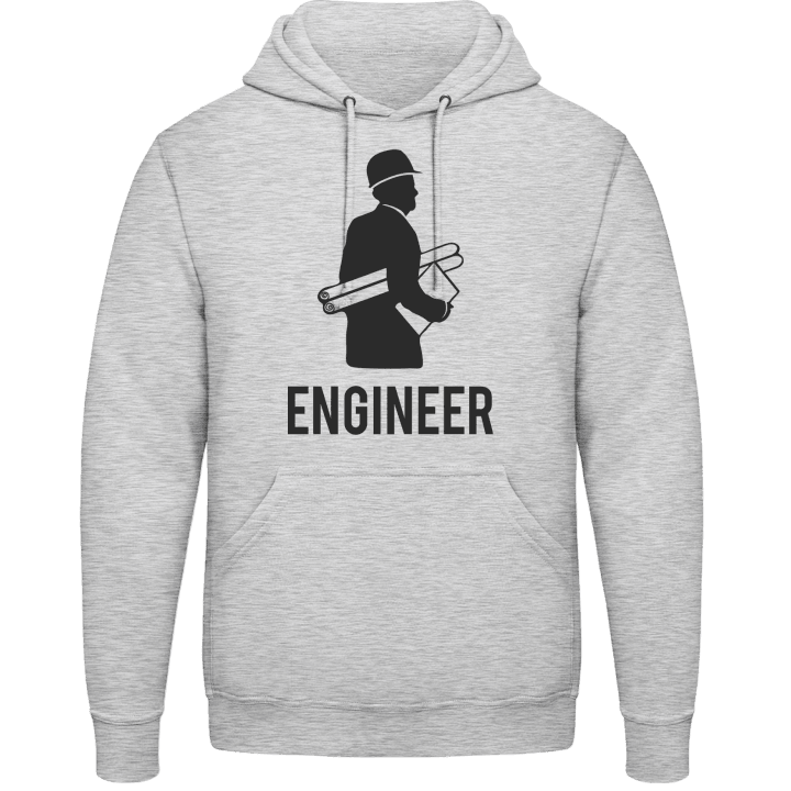 Engineer Silhouette Hoodie contain pic