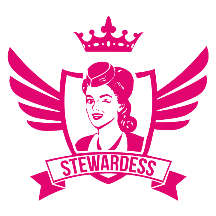 Stewardess Winged Frauen Langarmshirt 0 image