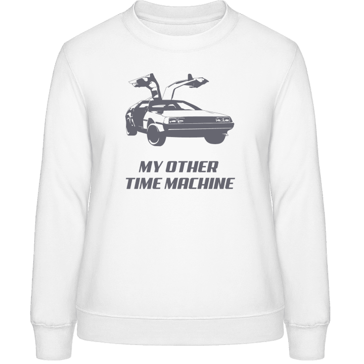 Delorean My Other Time Machine Sweatshirt för kvinnor 0 image