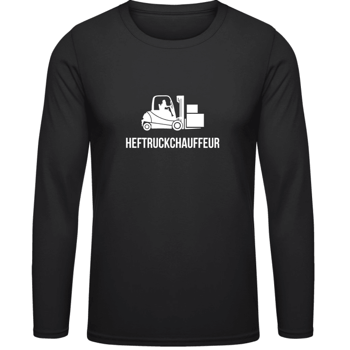 Heftruckchauffeur T-shirt à manches longues 0 image