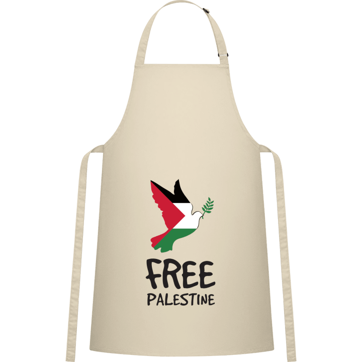 Free Palestine Dove Of Peace Kitchen Apron contain pic