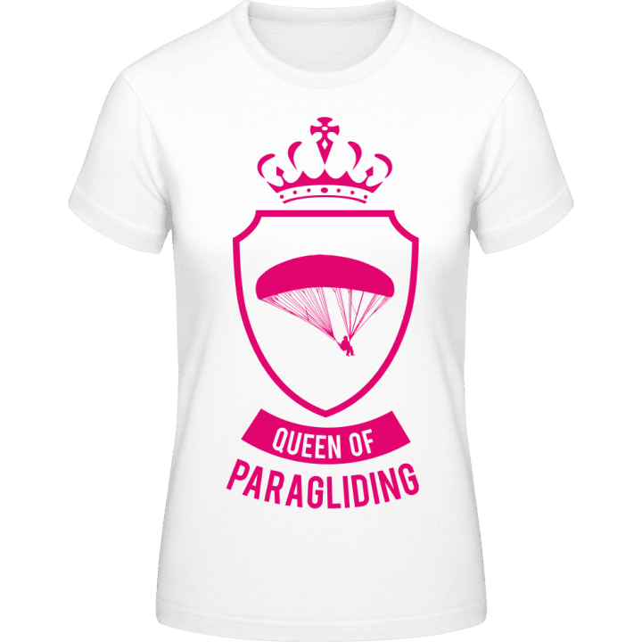 Queen of Paragliding Vrouwen T-shirt 0 image