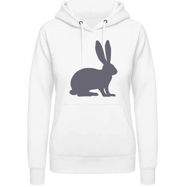Rabbit Hare Hættetrøje til kvinder 0 image