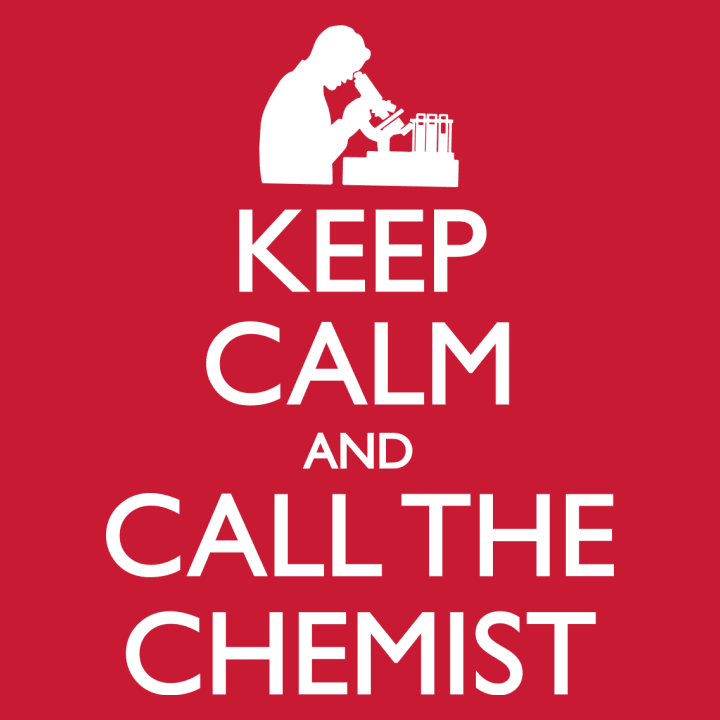 Keep Calm And Call The Chemist Sweatshirt för kvinnor 0 image