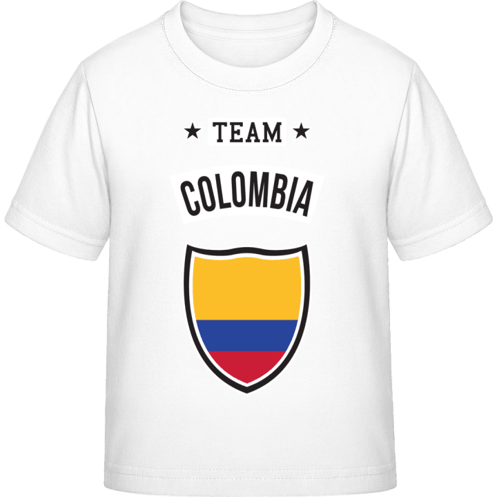 Team Colombia T-shirt för barn contain pic
