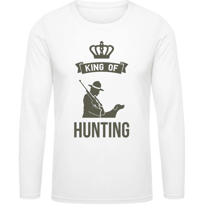 King Of Hunting Shirt met lange mouwen contain pic