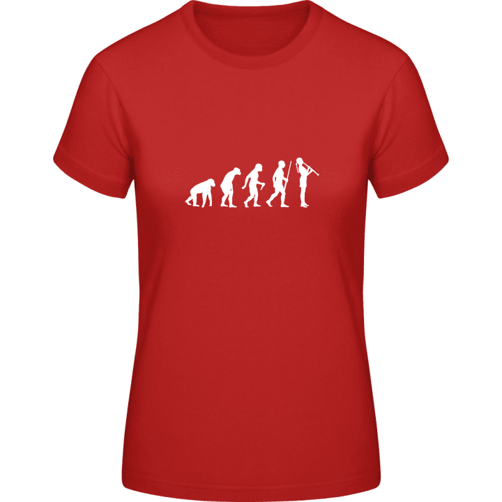 Clarinetist Evolution T-shirt för kvinnor 0 image