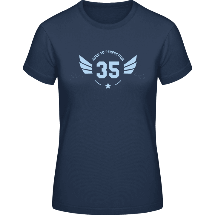 35 Aged to perfection T-shirt för kvinnor 0 image
