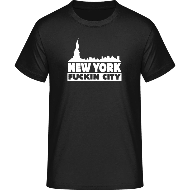 New York Fucking City T-paita 0 image