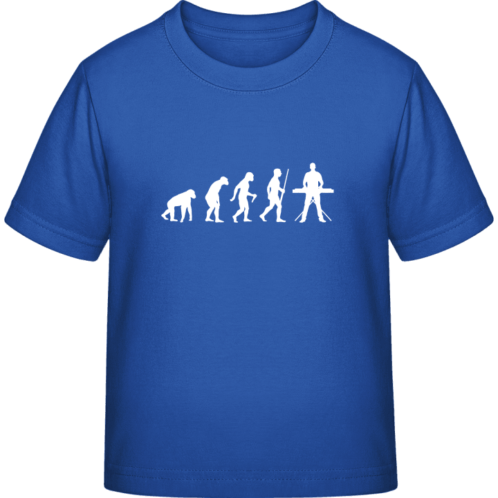 Keyboarder Evolution Kids T-shirt contain pic