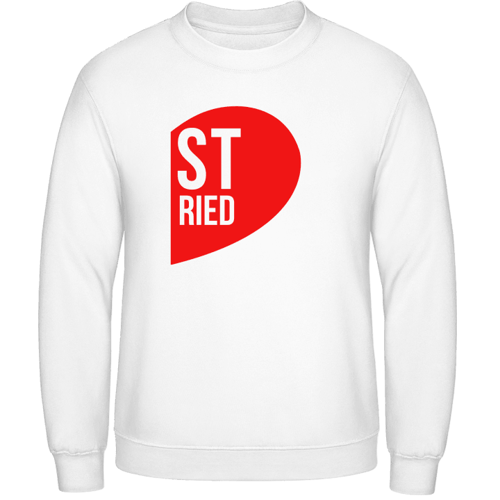 Just Married left Sweatshirt contain pic