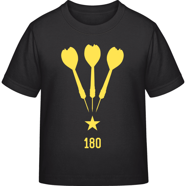 Darts 180 Star T-shirt för barn contain pic