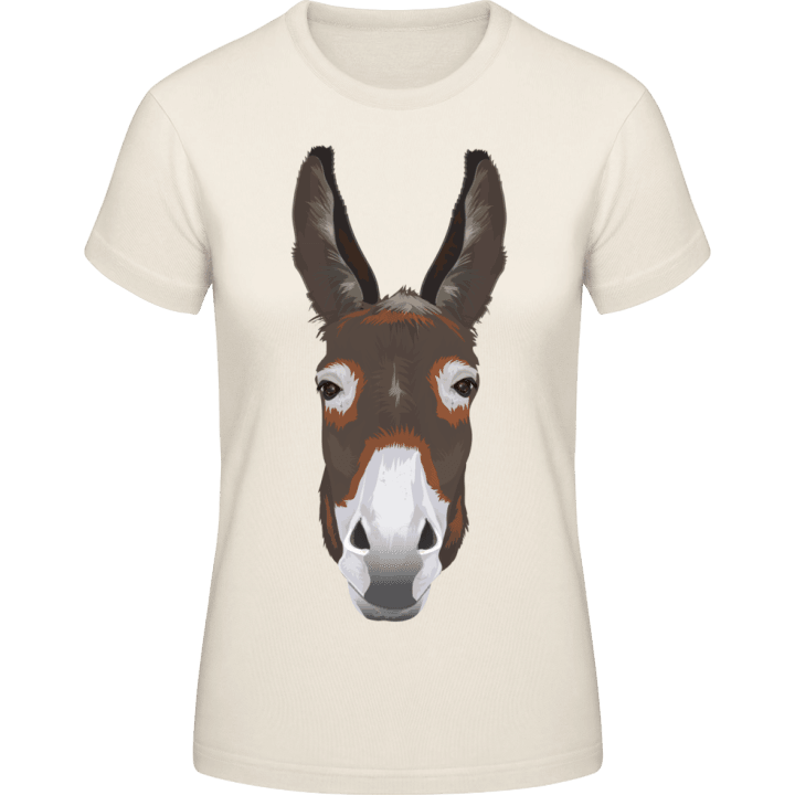 Donkey Head T-skjorte for kvinner 0 image